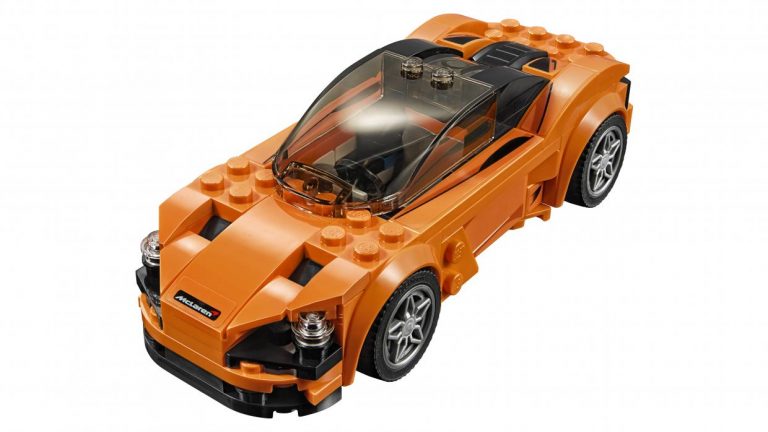 LEGO Speed Champions McLaren 720S (75880): Nuove Immagini Ufficiali