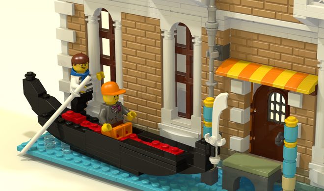 LEGO Ideas Venice Raggiunge 10.000 Sostenitori - Mattonito