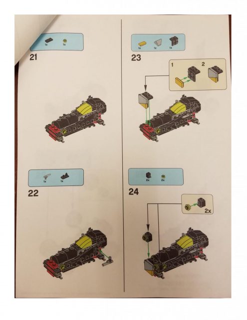Istruzioni LEGO Mini Batmobile