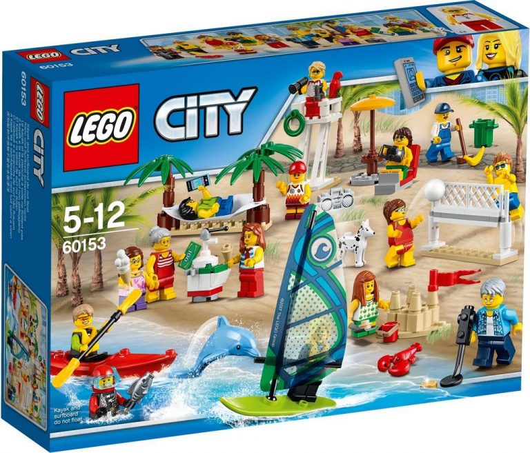 Le Immagini Ufficiali LEGO City per l’Estate 2017