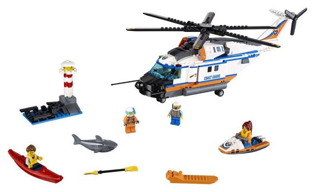 Heavy-duty Rescue Helicopter (60166)