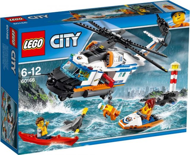 Heavy-duty Rescue Helicopter (60166)