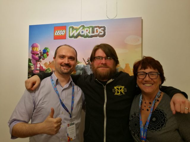 LEGO Worlds Andrea Biagini Antonella Carabelli