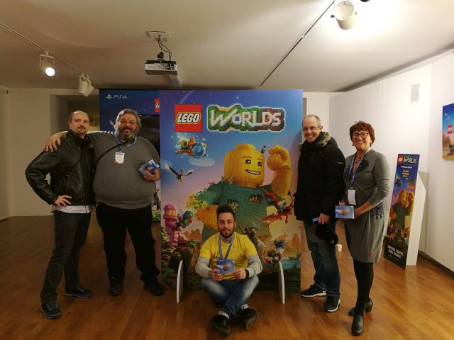 LEGO Worlds AFOL