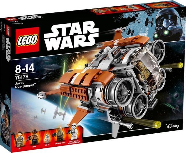 Jakku Quadjumper (75178)