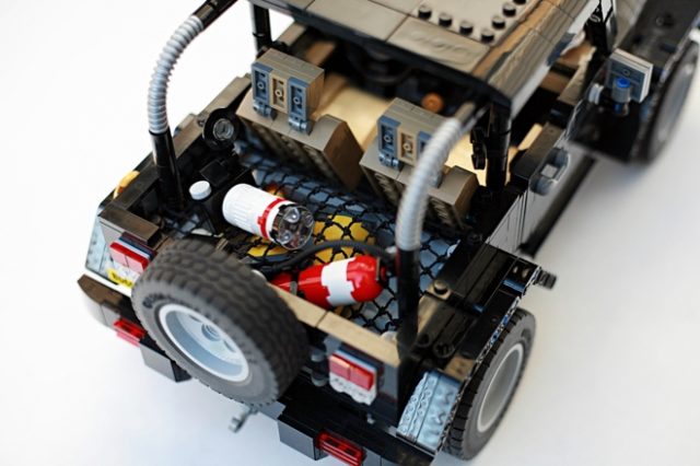 LEGO Ideas Jeep Wrangler Rubicon