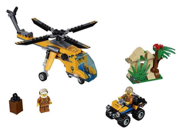 Jungle Cargo Helicopter (60158)