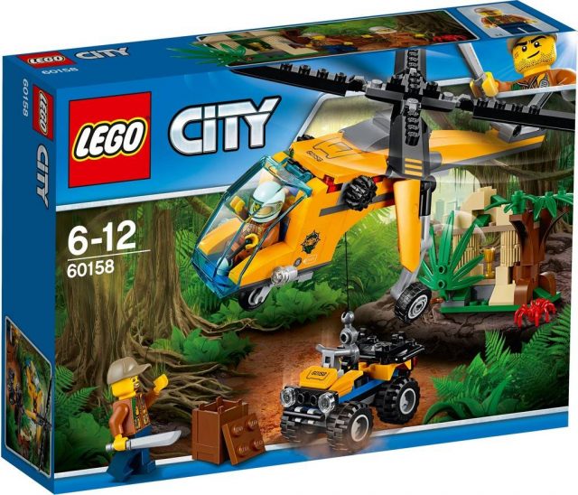 Jungle Cargo Helicopter (60158)