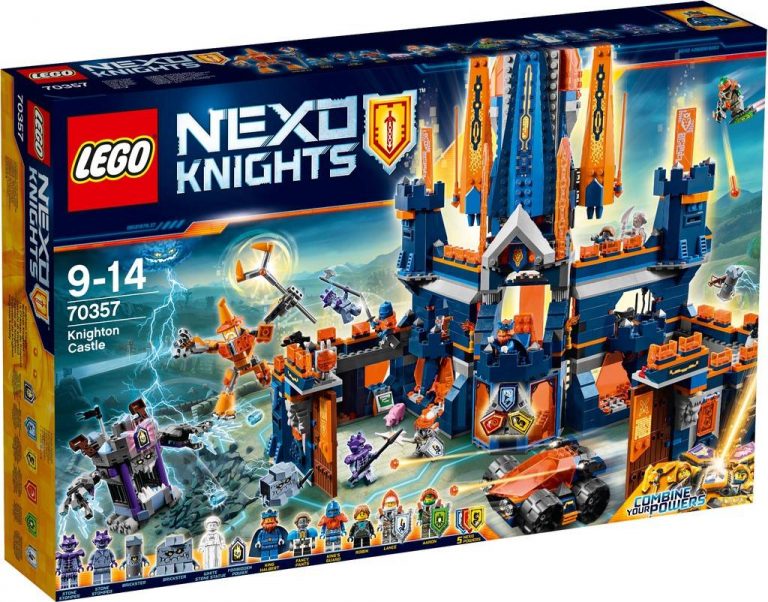 Le Immagini Ufficiali LEGO Nexo Knights per l’Estate 2017