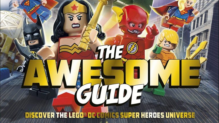 Le Immagini del Libro LEGO DC Comics Super Heroes – The Awesome Guide