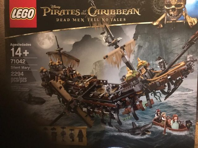 LEGO I Pirati dei Caraibi Silent Mary