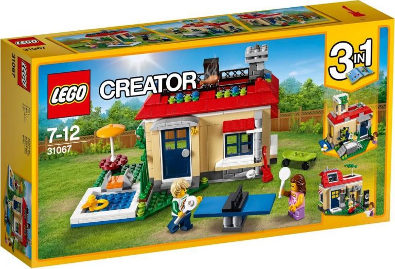 Le Immagini Ufficiali LEGO Creator per l’Estate 2017