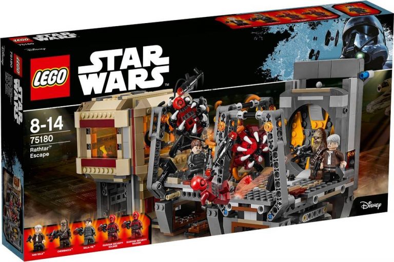 Nuove Immagini Ufficiali LEGO Star Wars per l’Estate 2017