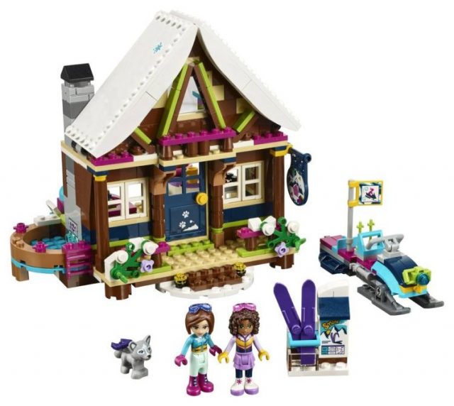 Snow Resort Chalet (41323)