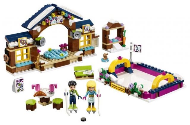 Snow Resort Ice Rink (41322)