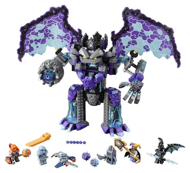 The Stone Colossus of Ultimate Destruction (70356)