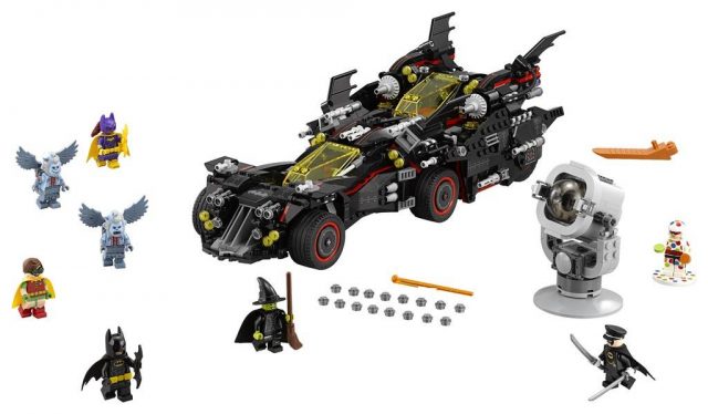 The Ultimate Batmobile (70917)
