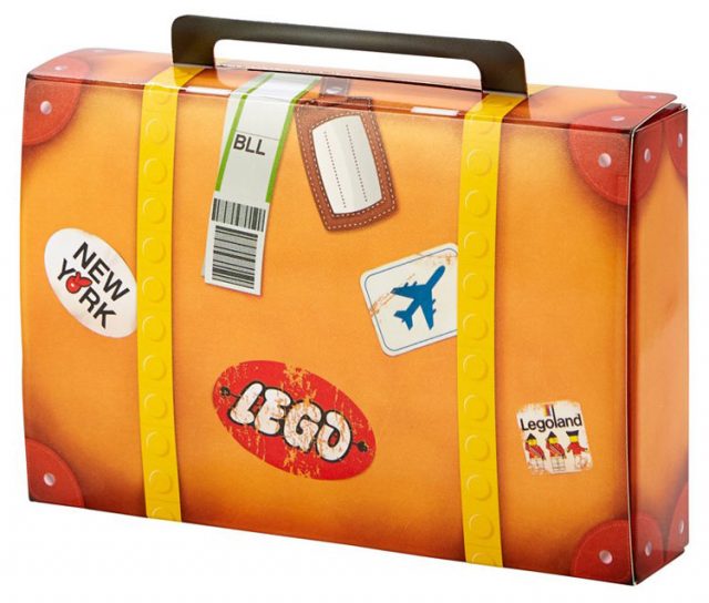 Travel Building Suitcase (5004932)
