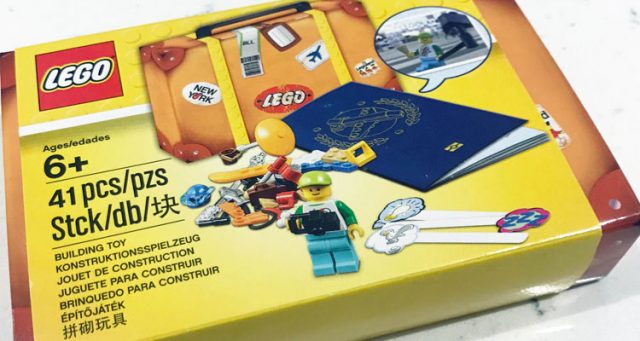 Travel Building Suitcase (5004932)