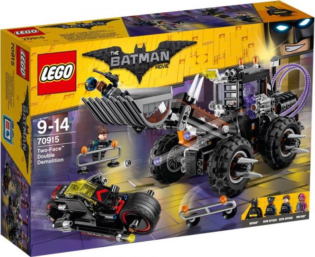 Two-Face Double Demolition (70915)