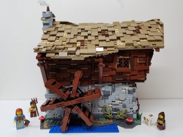 LEGO Ideas: Medieval Watermill
