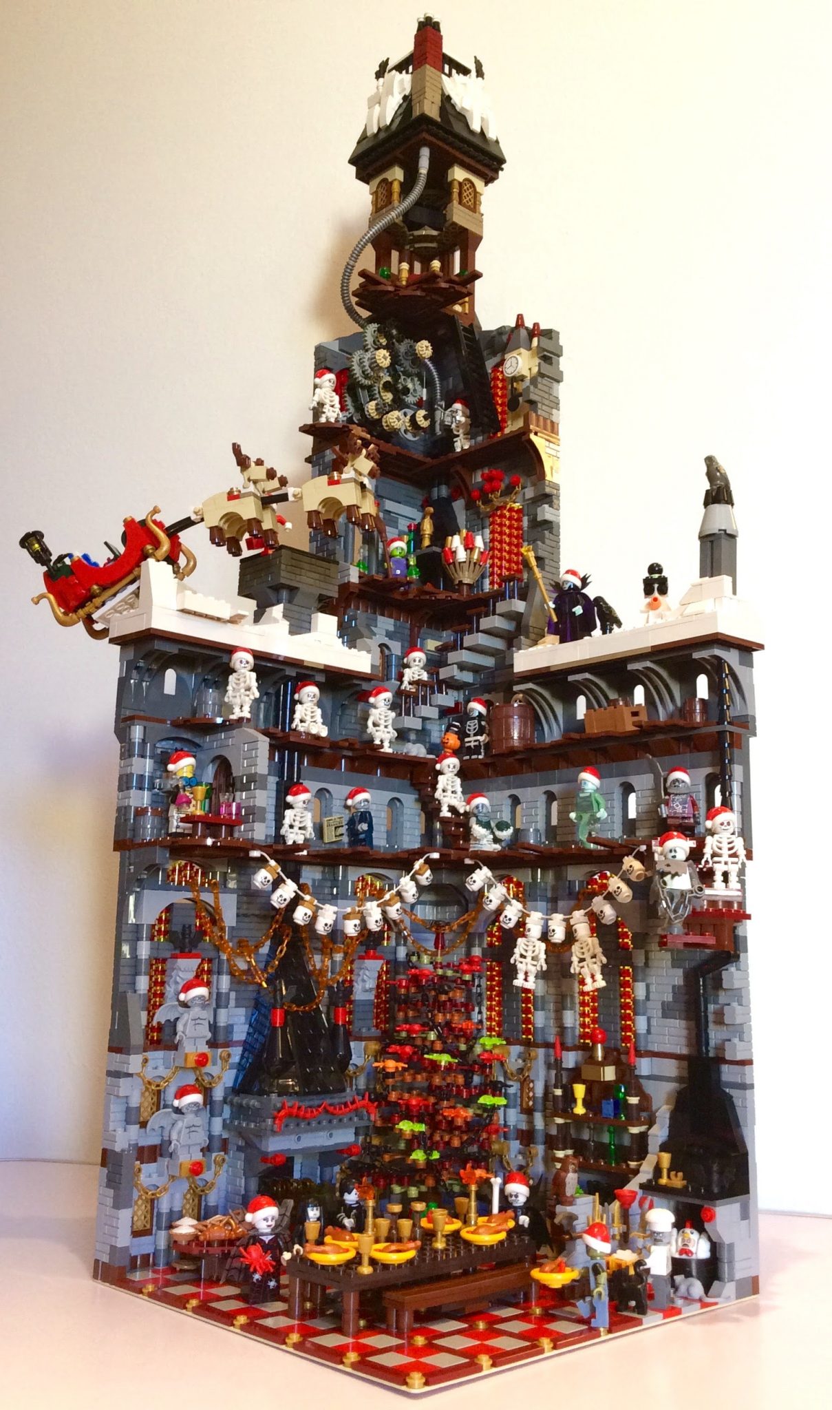 Decorazioni Natalizie Lego.Talenti Lego Un Natale Mostruoso Di Dario Tiezzi Mattonito