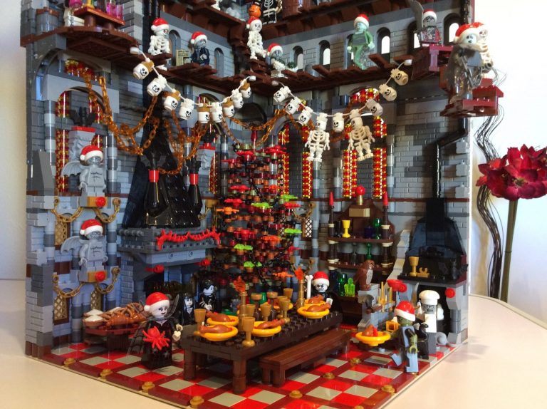 Talenti LEGO: Un Natale… Mostruoso!!! di Dario Tiezzi