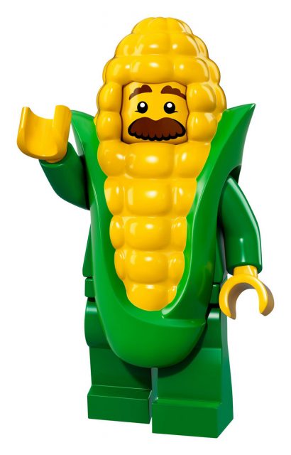Corn Cob Man