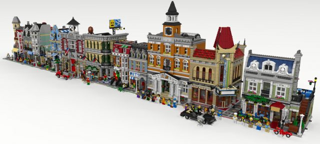 Edifici Modulari LEGO