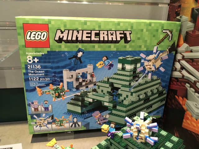 LEGO® Minecraft The Ocean Monument (21136)