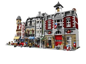 LEGO 10197 - Squadra Antincendio