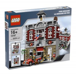 LEGO 10197 - Squadra Antincendio