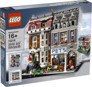 LEGO 10218 - Pet Shop