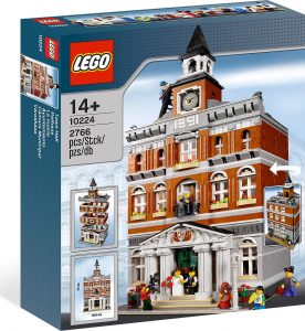 LEGO 10224 - Town Hall