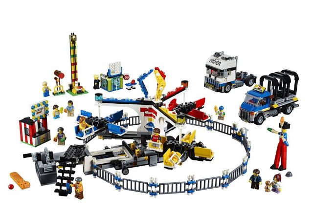 LEGO 10244 - Giostra del Luna Park