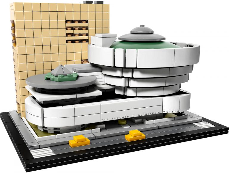 Disponibile il Nuovo LEGO Architecture Solomon R. Guggenheim Museum (21035)