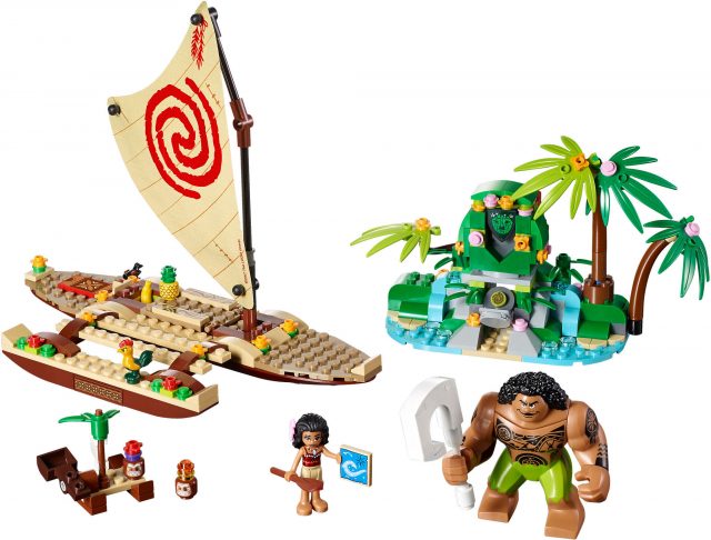 LEGO 41150 - Il Viaggio Sull'oceano Di Vaiana