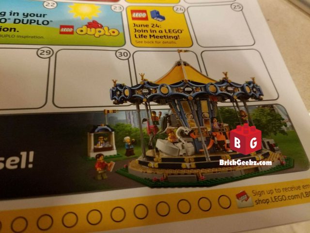 LEGO Creator Fairground Carousel (10256)