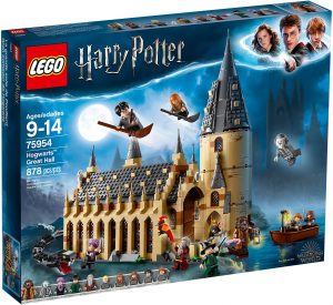 LEGO Harry Potter 75954 - La Sala Grande Di Hogwarts