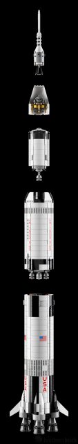 LEGO Ideas: NASA Apollo Saturn V
