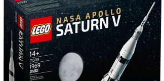 LEGO Ideas 21309 Nasa Apollo Saturn V