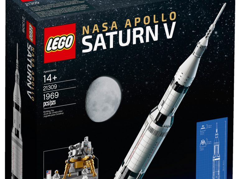 LEGO Annuncia il Nuovo LEGO Ideas: NASA Apollo Saturn V (21309)