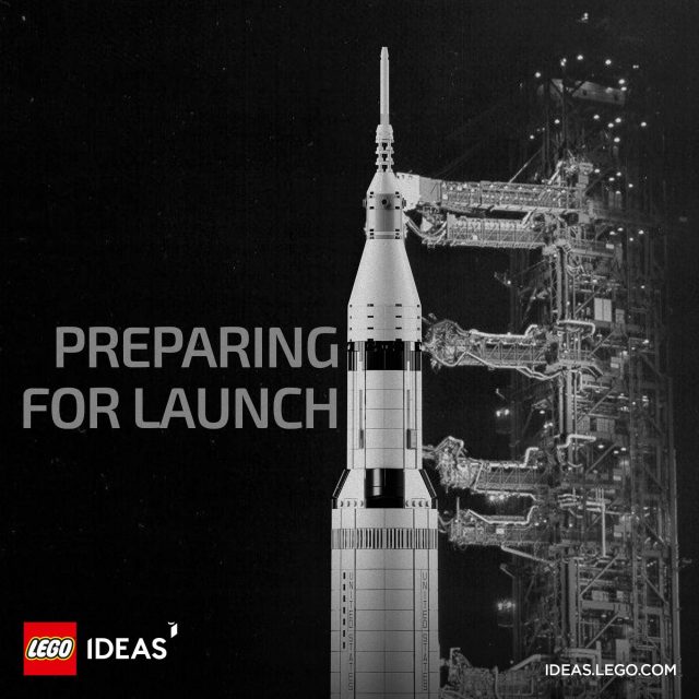 LEGO Ideas Apollo 11 Saturn