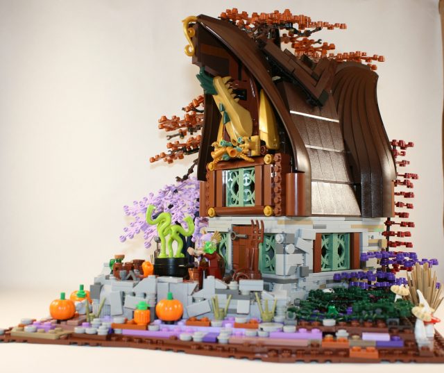 LEGO Ideas Cottage della Strega-Elfo 7