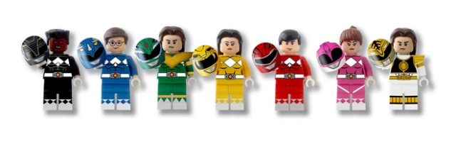 LEGO Ideas: Mighty Morphin Power Rangers