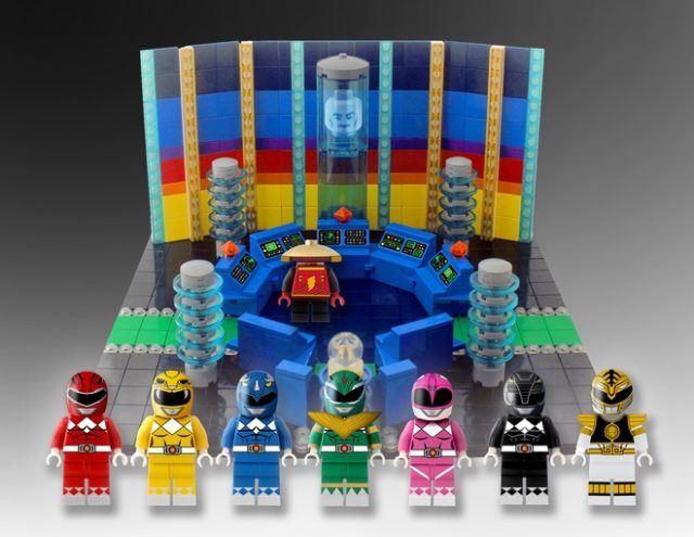 LEGO Ideas: Mighty Morphin Power Rangers