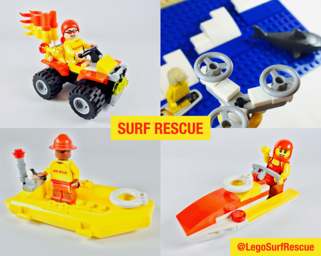 LEGO Ideas Surf Rescue