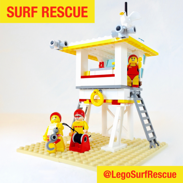 LEGO Ideas Surf Rescue