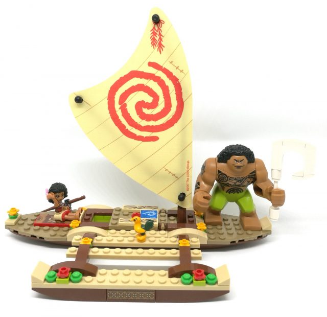 LEGO Oceania catamarano