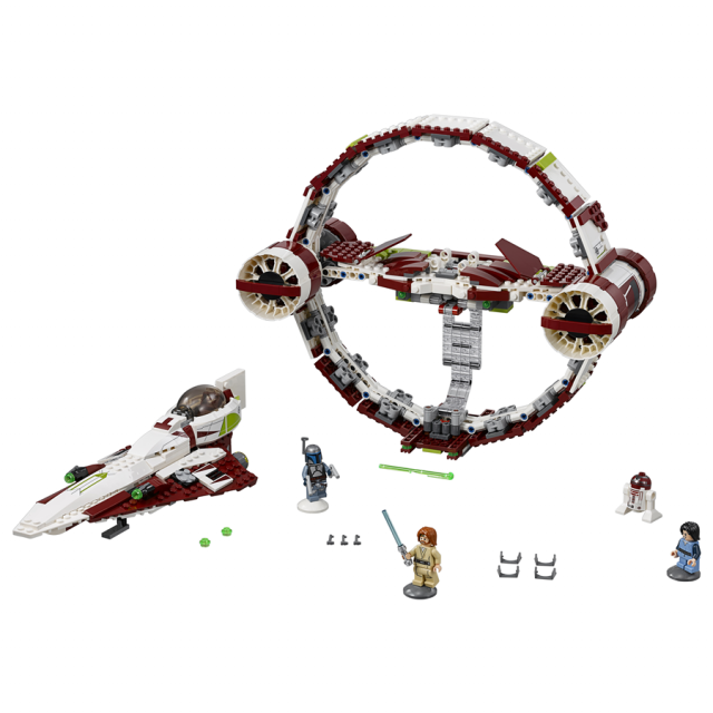 LEGO Star Wars Jedi Starfighter with Hyperdrive (75191)